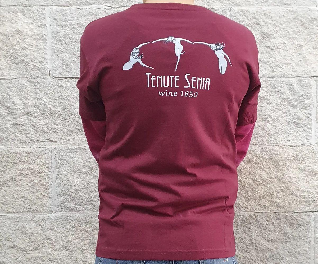 T-shirt Tenute Senia Manica Corta / Short sleeve Bordeaux color