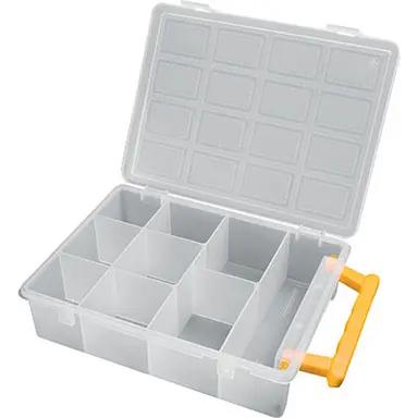 ORGANIZER PORTAMINUTERIA SCOMPARTI 9 MM 242X188 H.MM 60