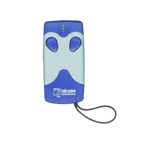 TELECOMANDO TELCOMA BLUE 2 433.92 MHZ CODICE FISSO