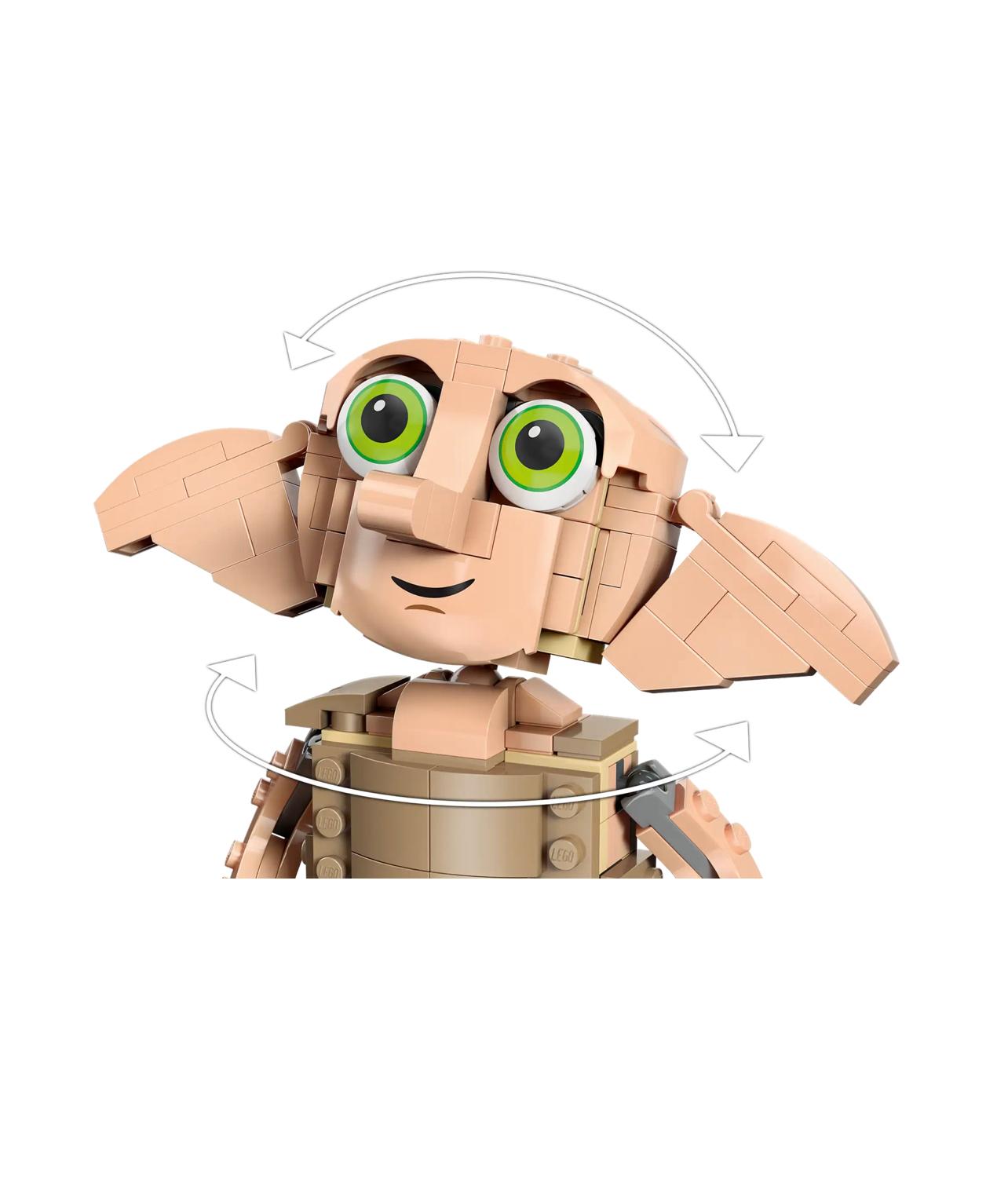 Lego 76421 - Dobby, L’elfo Domestico