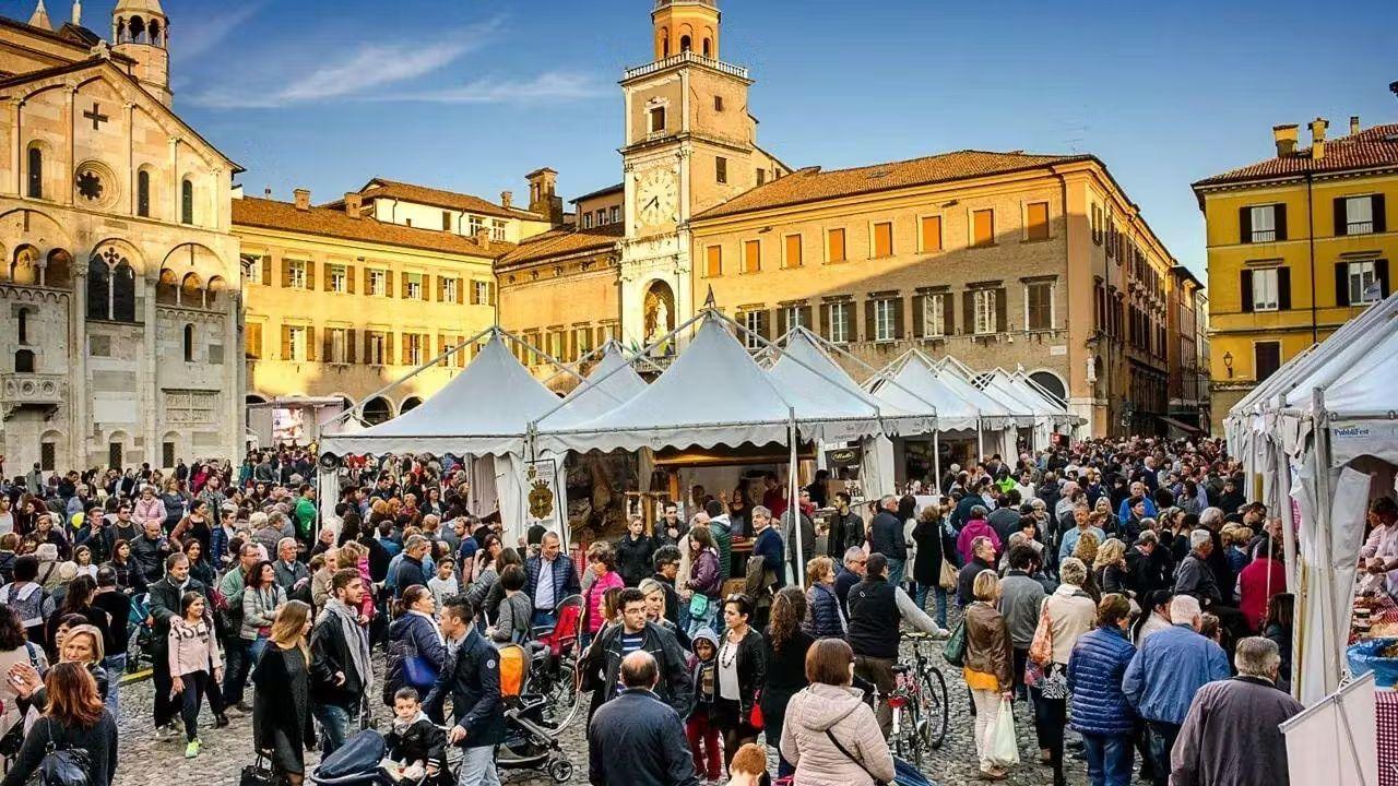 MODENA e LA BONISSIMA: festival del gusto e dei prodotti tipici