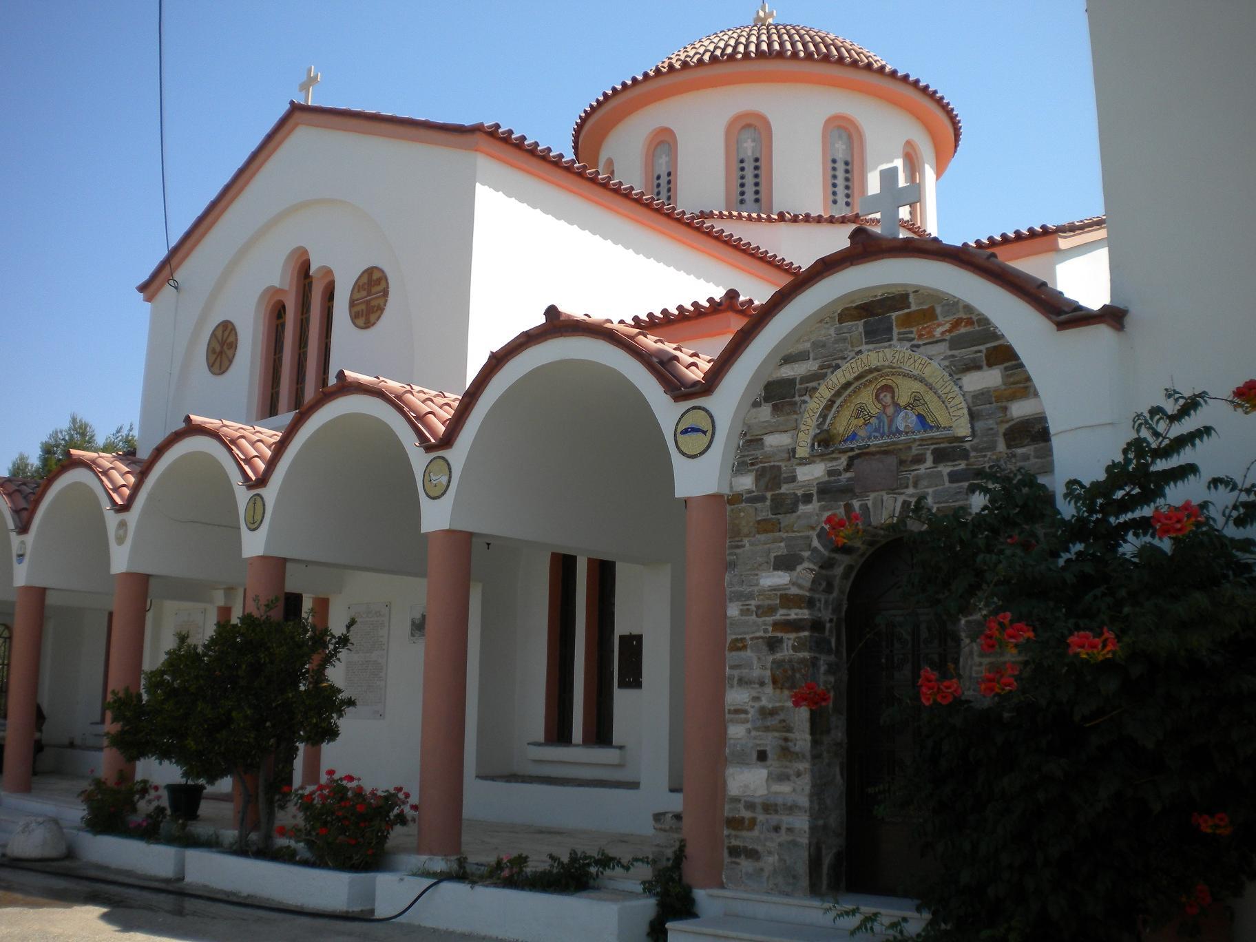 Naxos chiesa Sangri'