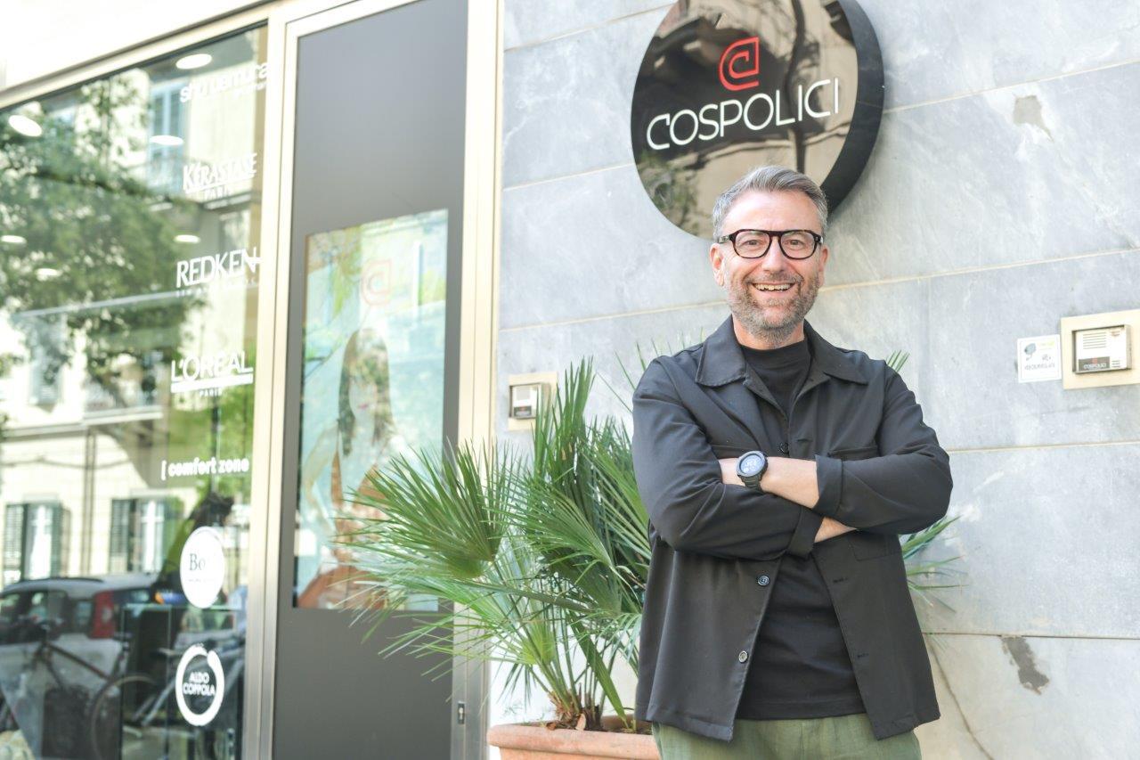 L’hair stylist palermitano Francesco Cospolici debutta con la sua linea Premium