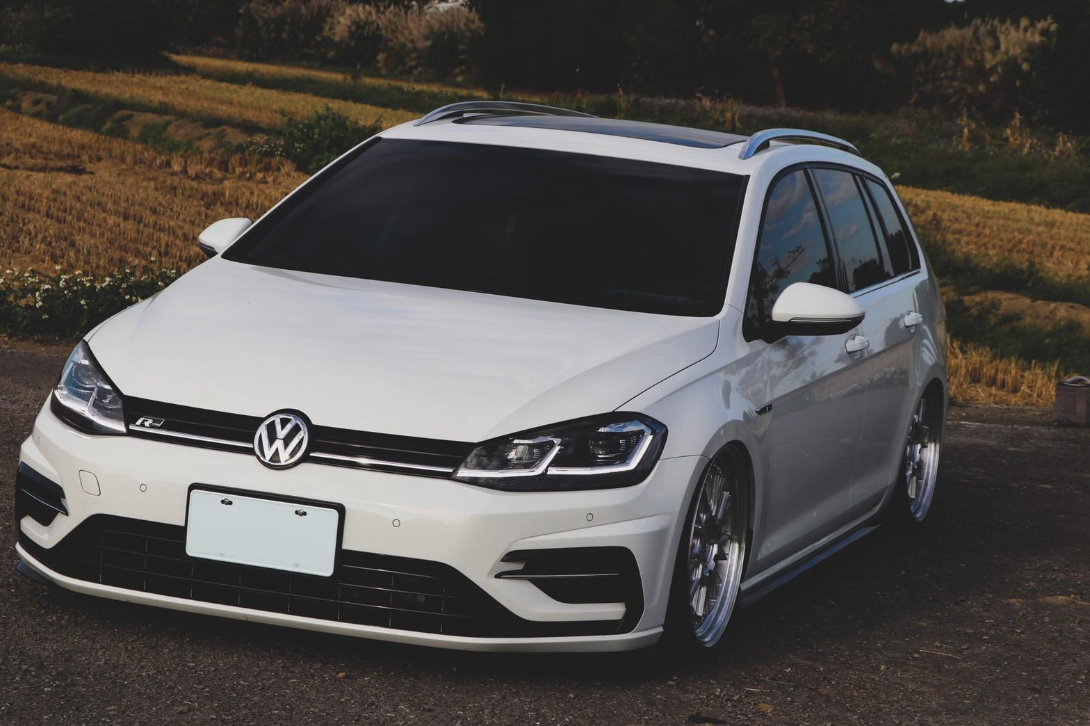 VW Golf 7 incl. Wagon ( Standard / GTI / R ) Inverted Air Suspension - AGT