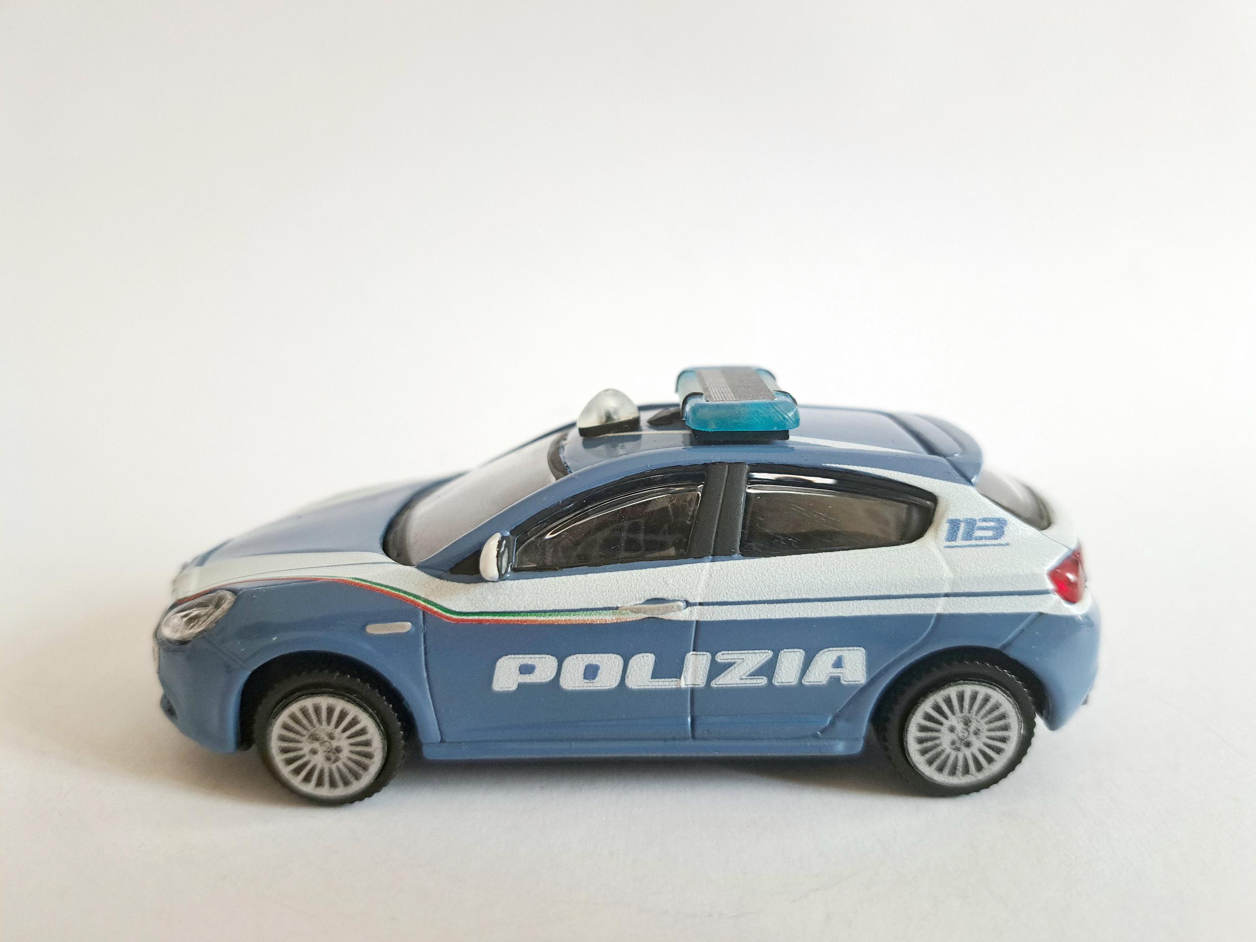 ALFA ROMEO GIULIETTA POLIZIA DI STATO