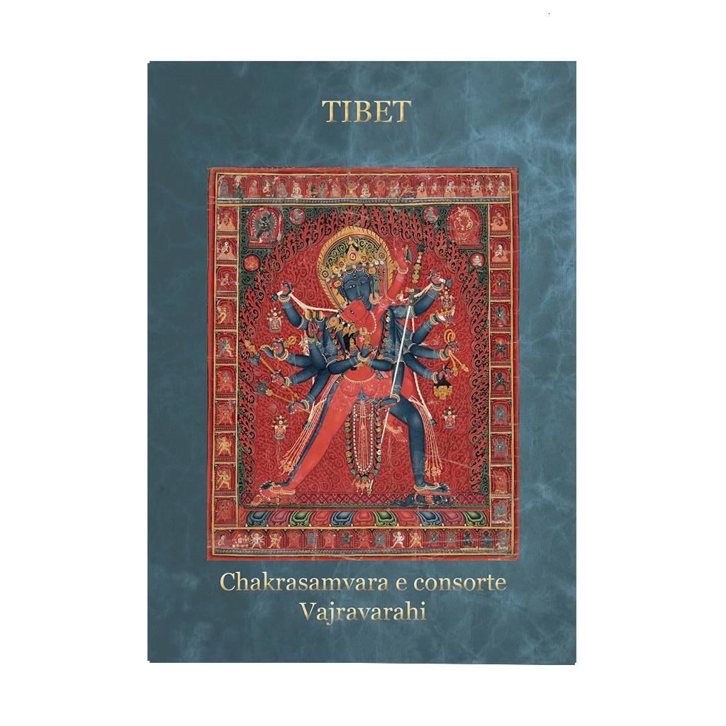 TIBET Chakrasamvara e la consorte Vajravarahi