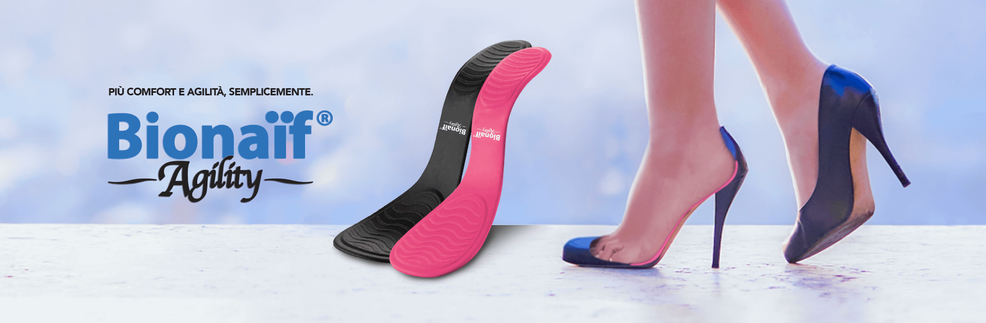 Bionaif Agility insoles