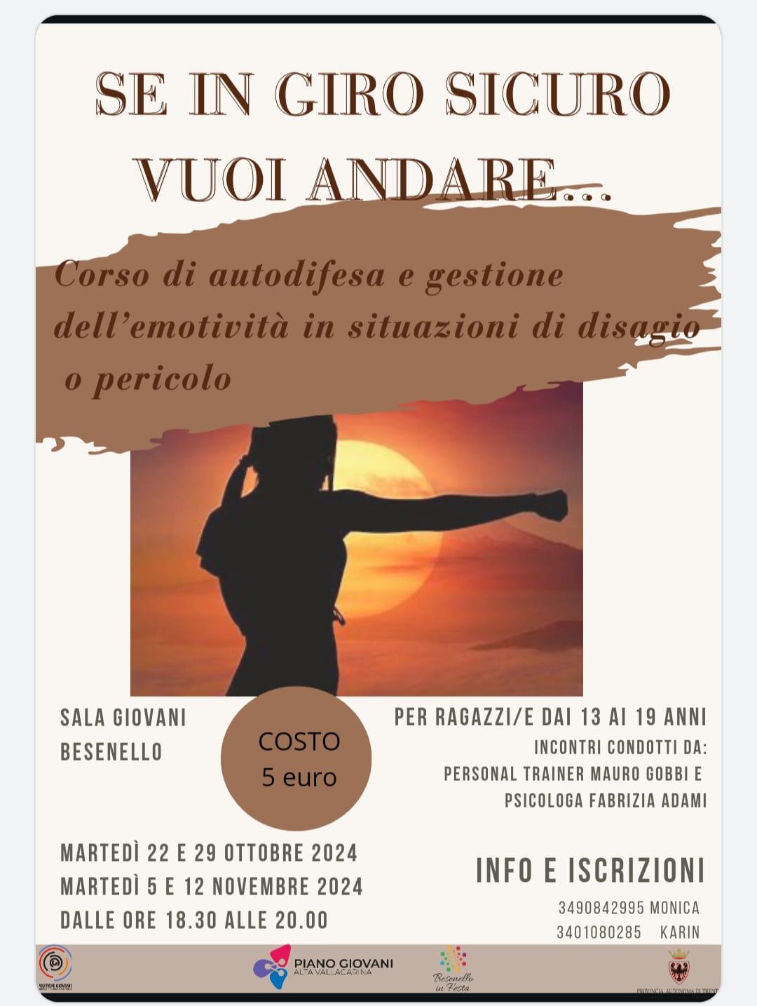 Besenello (TN) Ottobre 2024