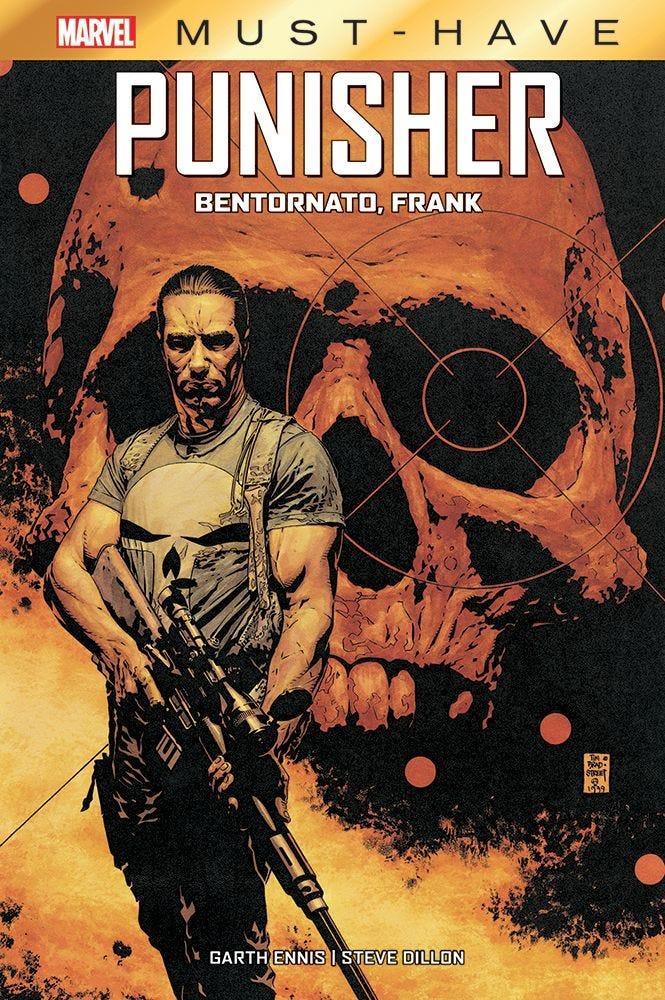 Punisher - Bentornato, Frank - Panini Comics