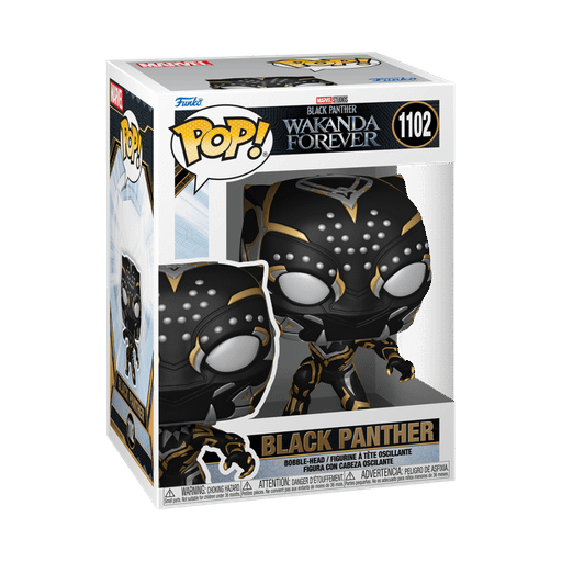 Black Panther - Wakanda Forever - Funko Pop! #1102