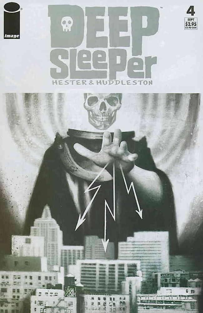 DEEP SLEEPER #2#3#4 - IMAGE COMICS (2005)