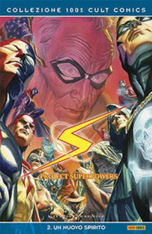 PROJECT SUPERPOWERS VOL.2 - PANINI COMICS (2009)