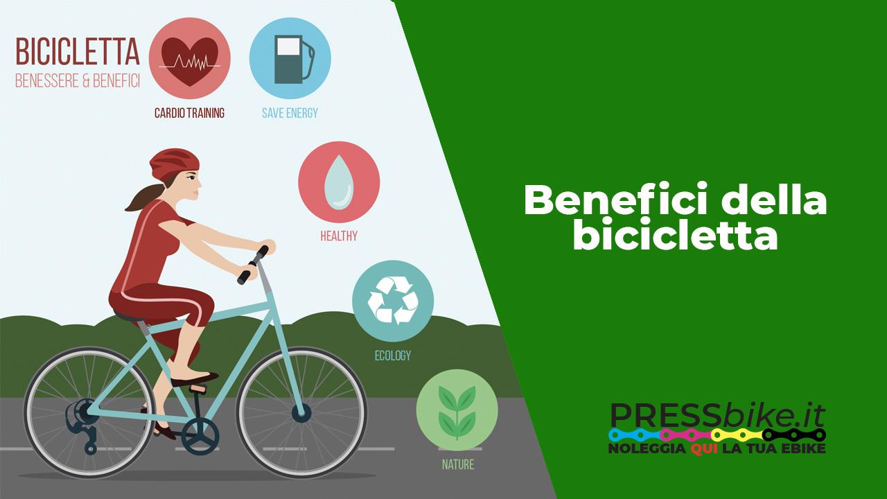 I benefici della Bicicletta
