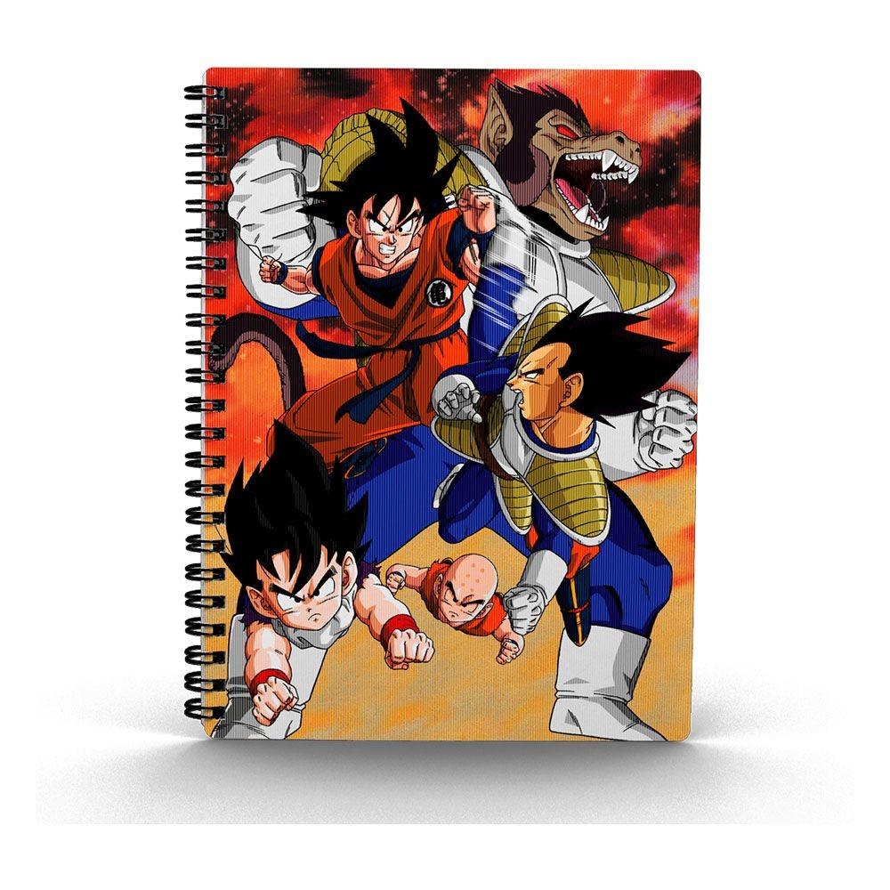 Quaderno 3D Dragon Ball - Vegeta