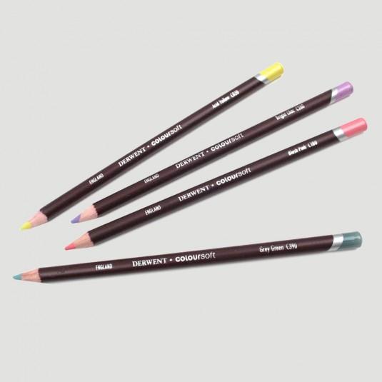 DERWENT - Coloursoft - matite colorate morbide