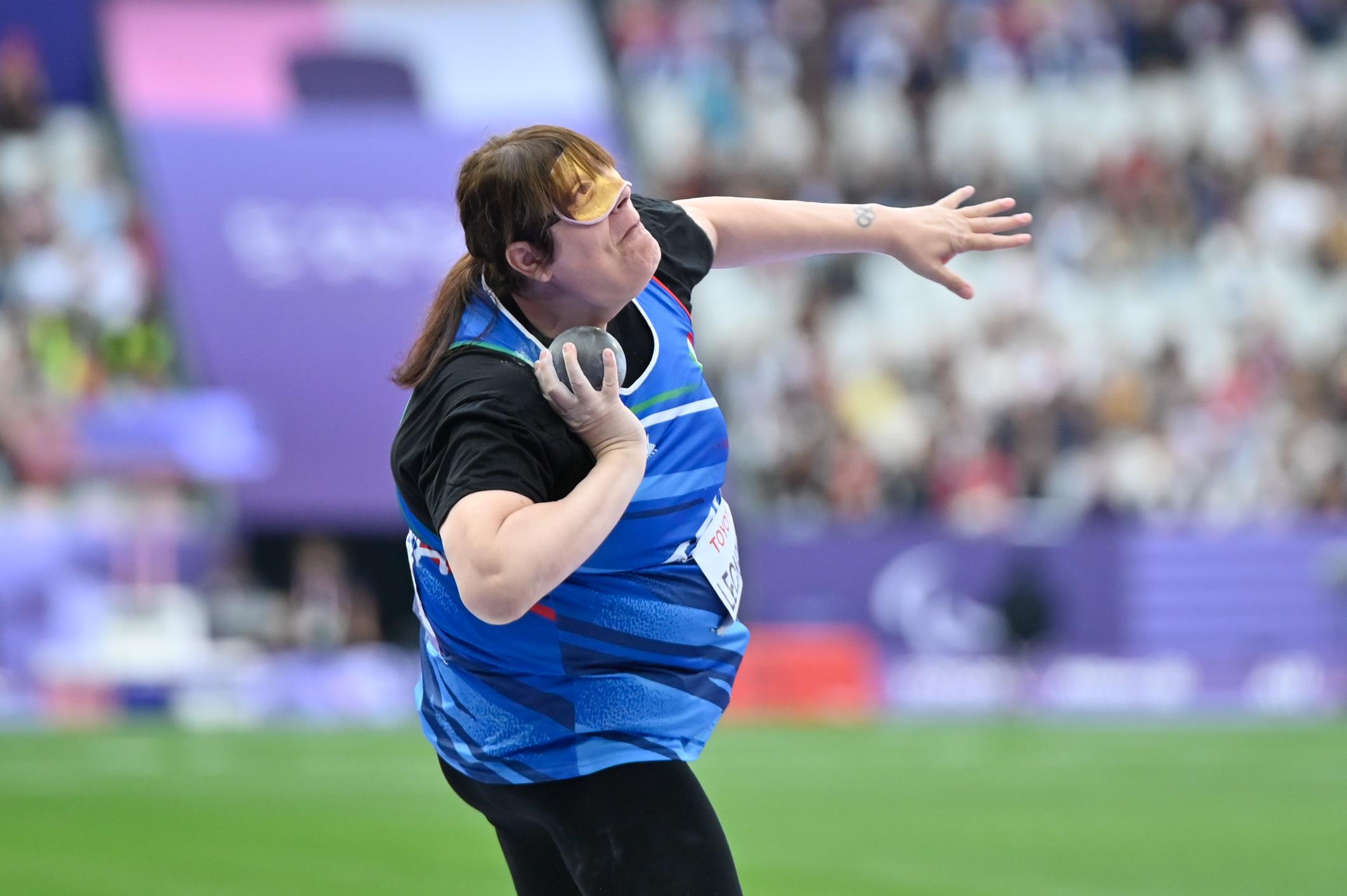 Atletica paralimpica, Parigi 2024: Assunta Legnante si riprende l’oro nel getto del peso. Quarto Dieng nei 1500