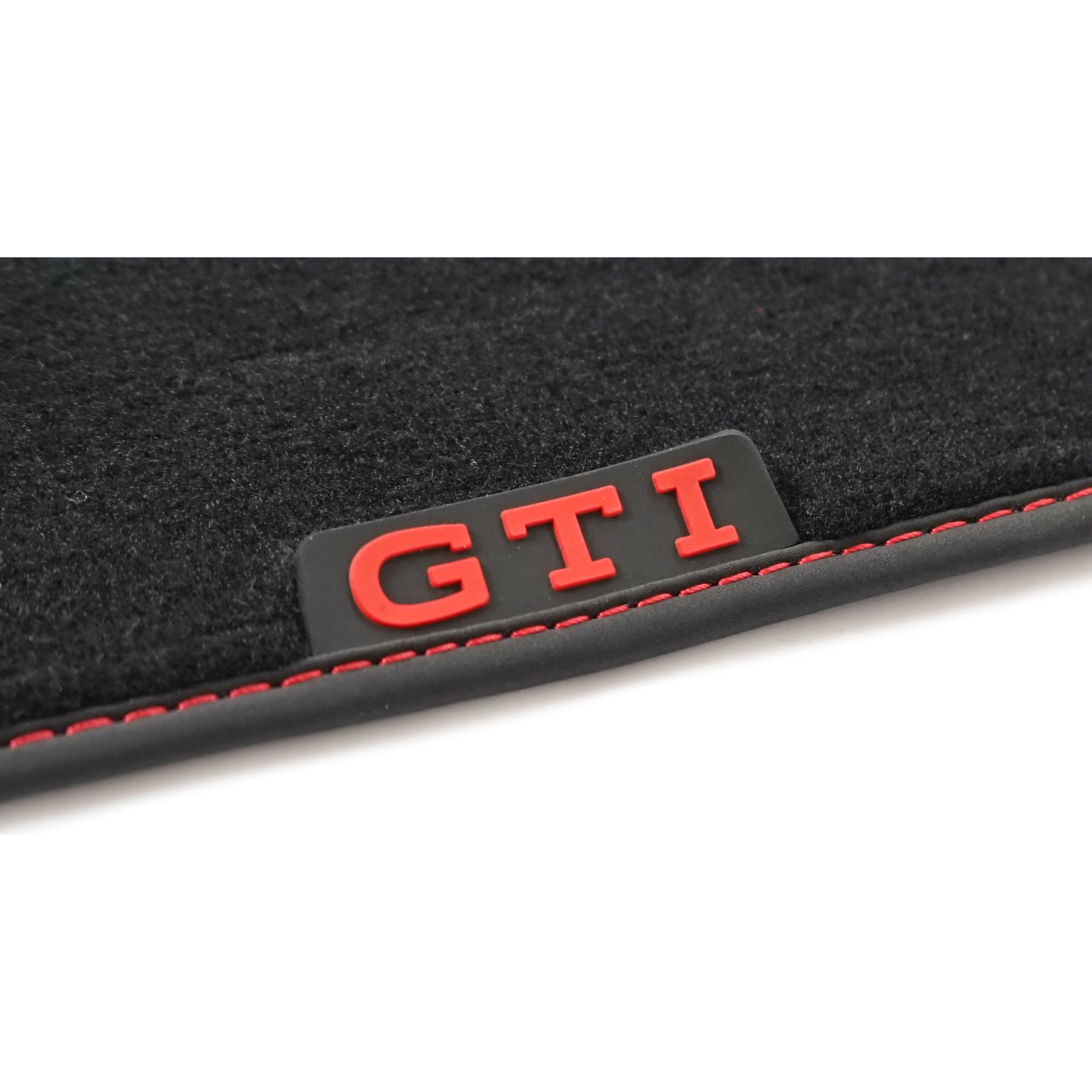 Set tappetini in tessuto premium con logo originali accessori Vw Golf 8 (5H) GTI Clubsport 45
