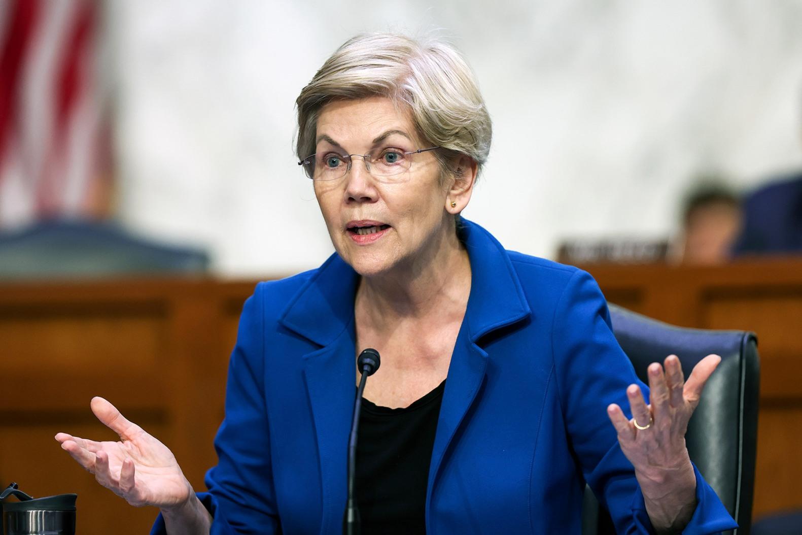 US Senator Elizabeth Warren wants to build an "Anti-Crypto Army" and strongly ban the crypto industry