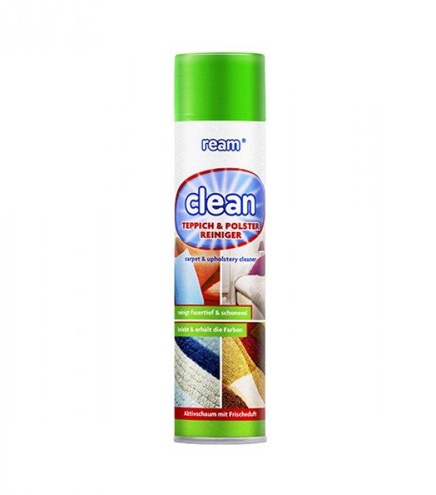 REAM - Clean - Detergente Spray per tappeti e cuscini