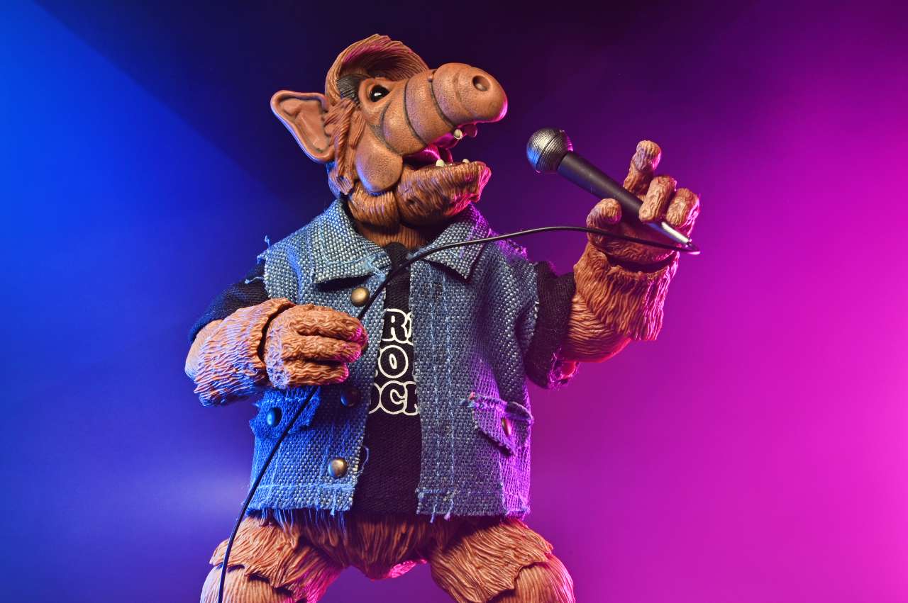 Neca ALF Born To ROCK Action FIGURE Ultimate