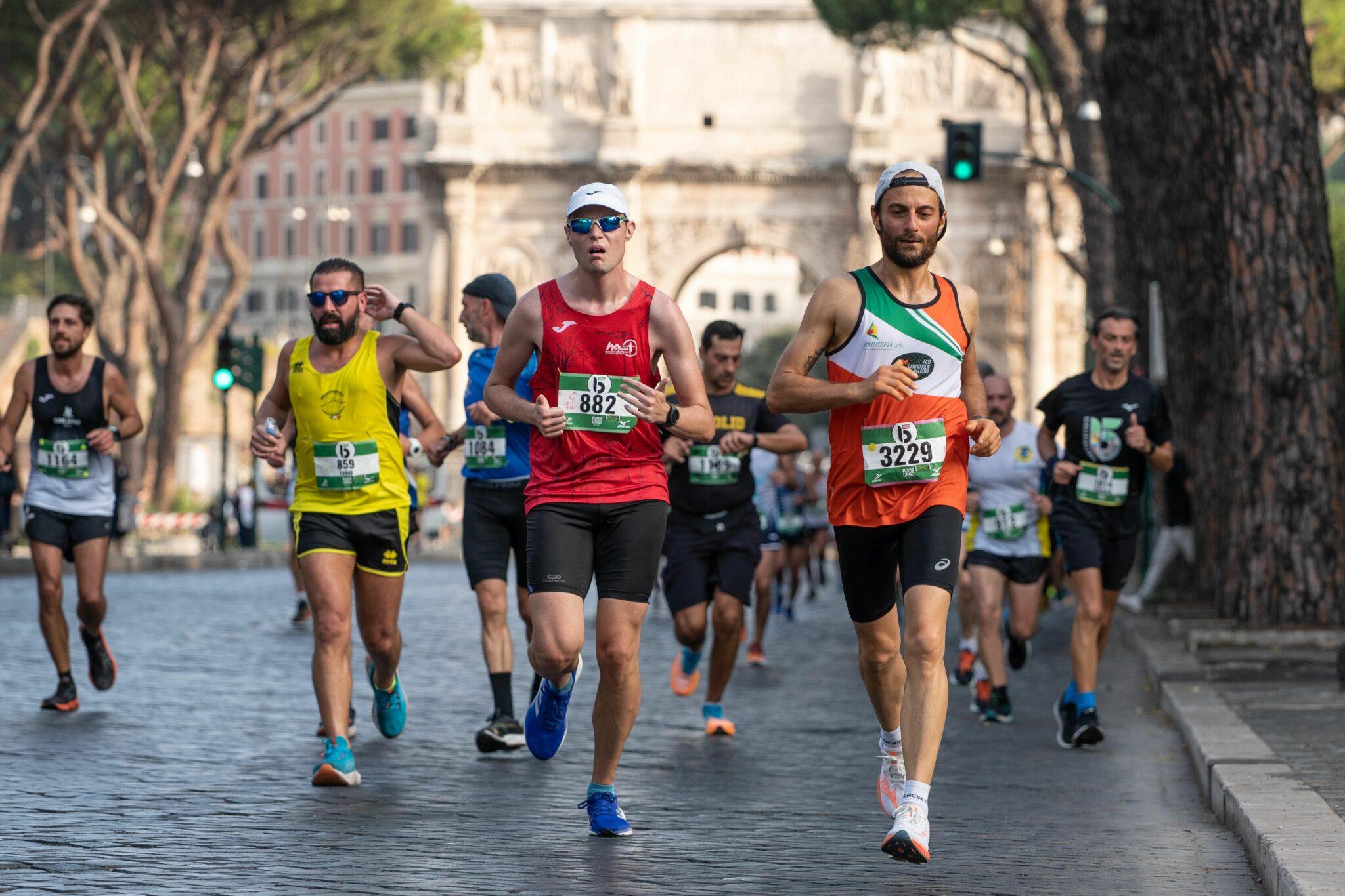 In preparazione la Rome Half Marathon 2024