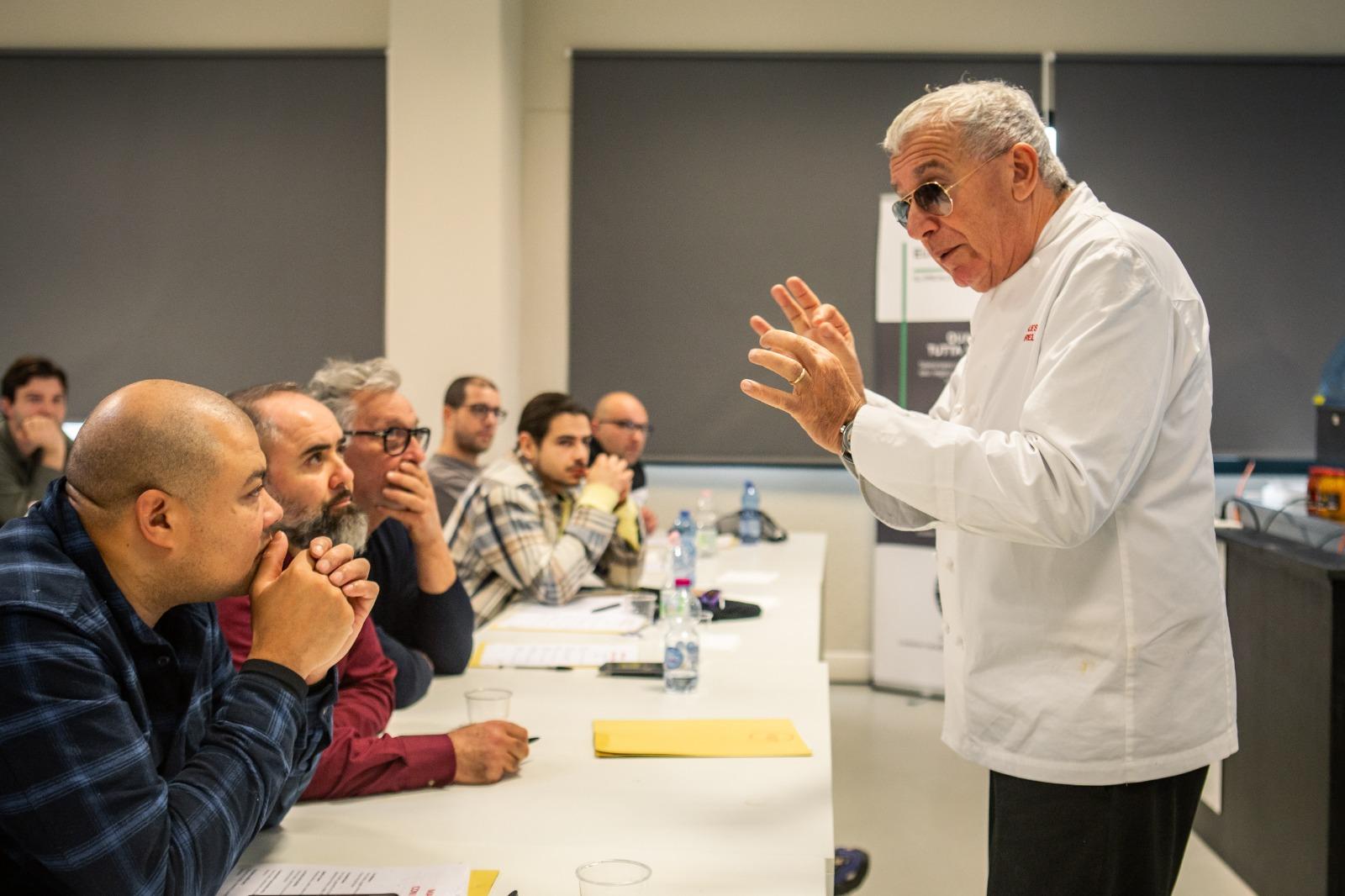 Igles Corelli e il Topping Creativo della pizza a Vicenza - 27/11/2023