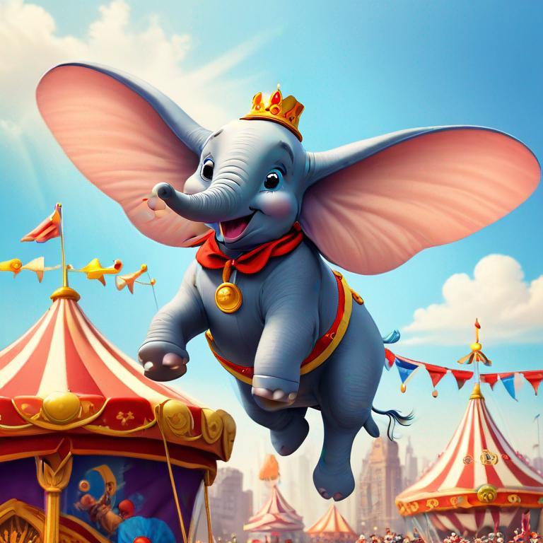 #29  DUMBO E IL SOGNO DA ACCENDERE