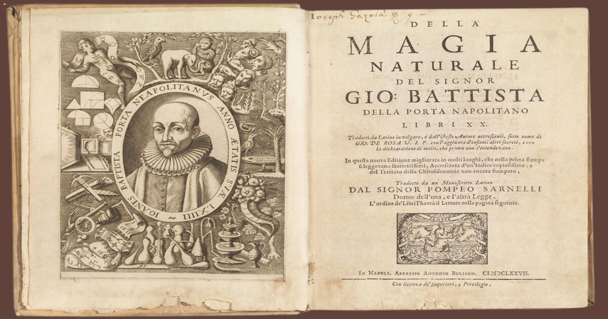 Magia Naturalis di Gian Battista della Porta: Un'Esplorazione dell'Universo Occulto