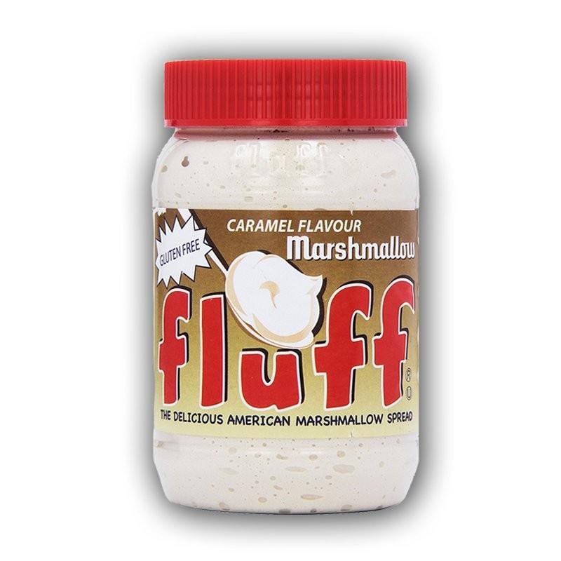 Crema di Marshmallow Fluff al Caramello