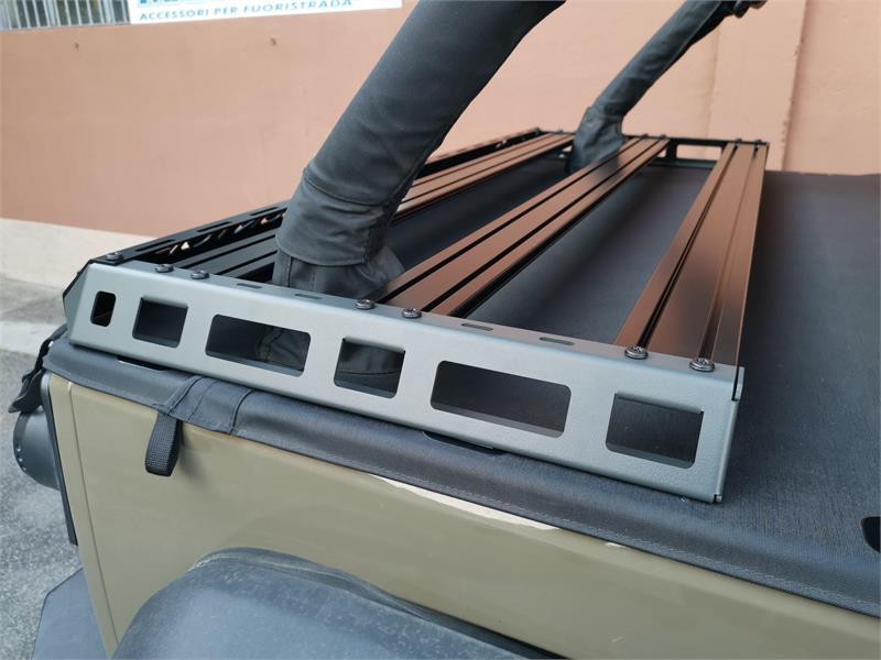 SUNTOP Cargo RACK EVO - Portapacchi per Jeep JKU