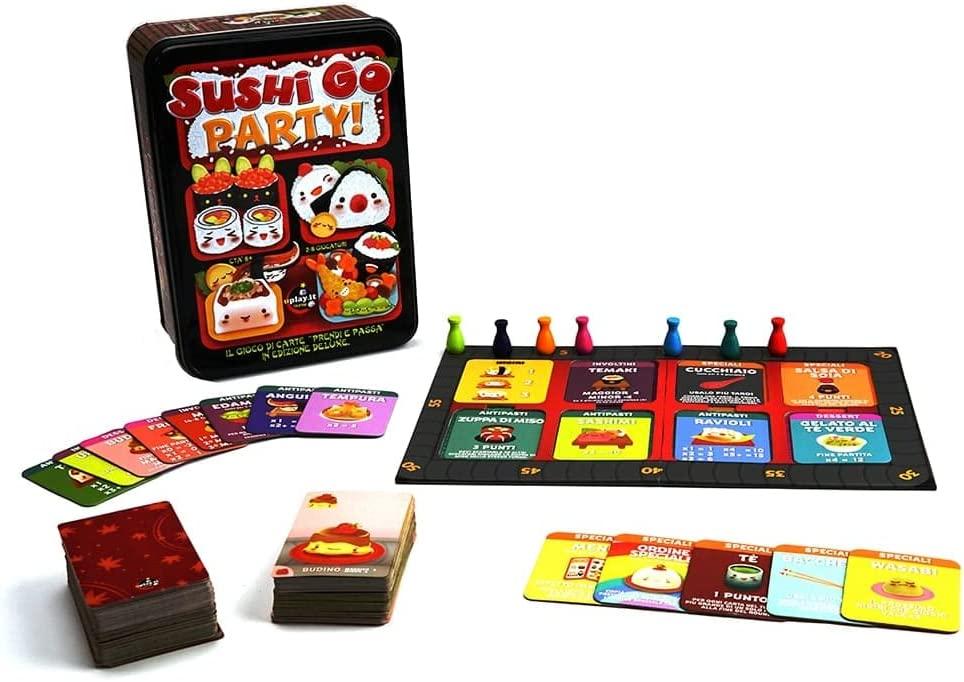 Sushi Go Party