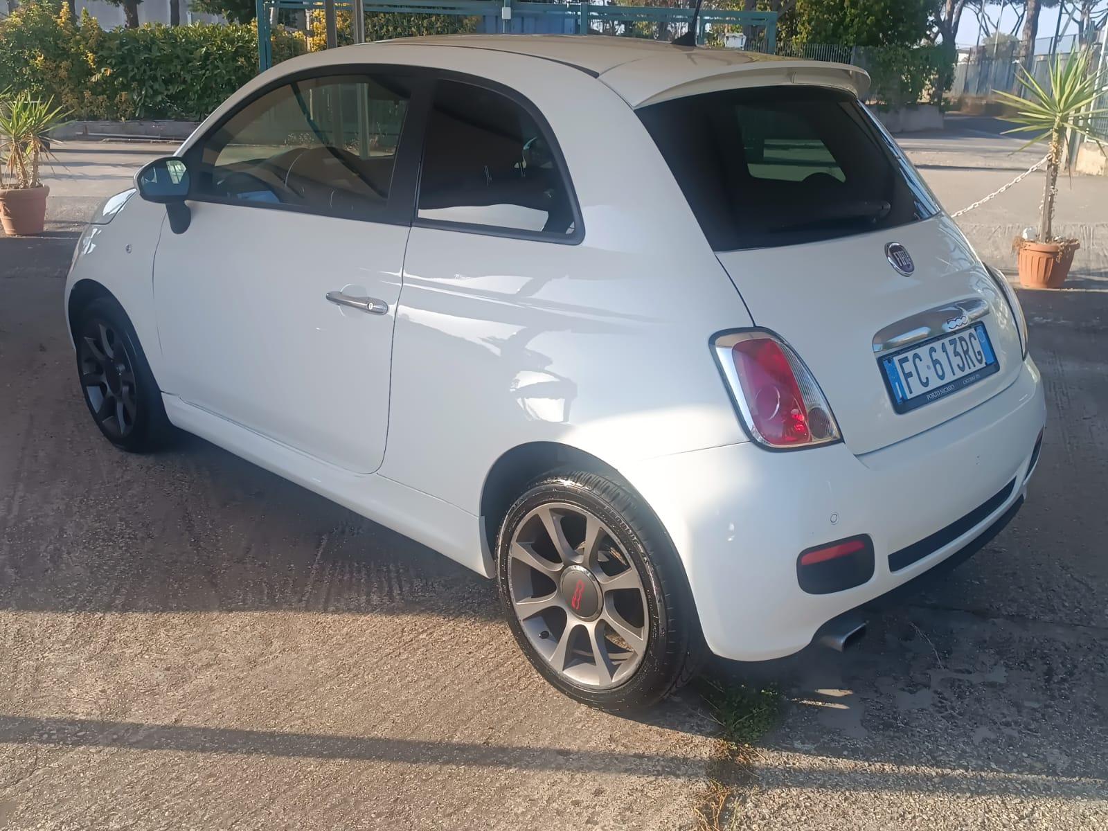 Fiat 500 1.2 Sport Restyling 2016 km121.000 Ok Neo Garanzia Finanziamento