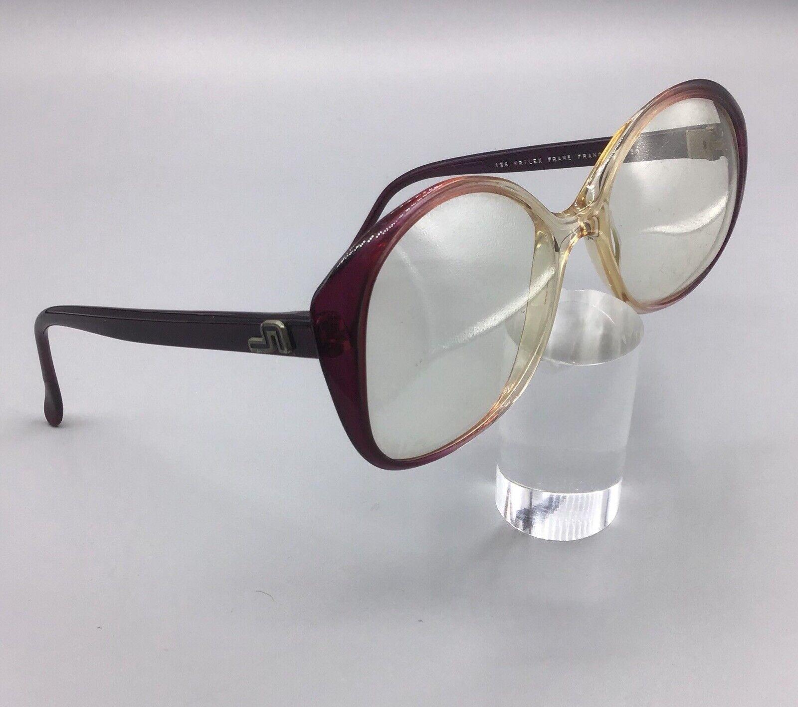 KRILEX FRAME FRANCE pierre leroc paris occhiali vintage lunettes eyewear