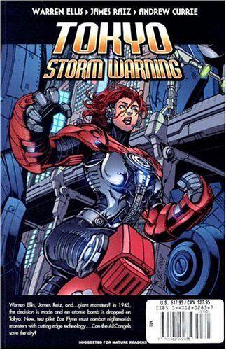 RED/TOKYO STORM WARNING - DC COMICS (2004)