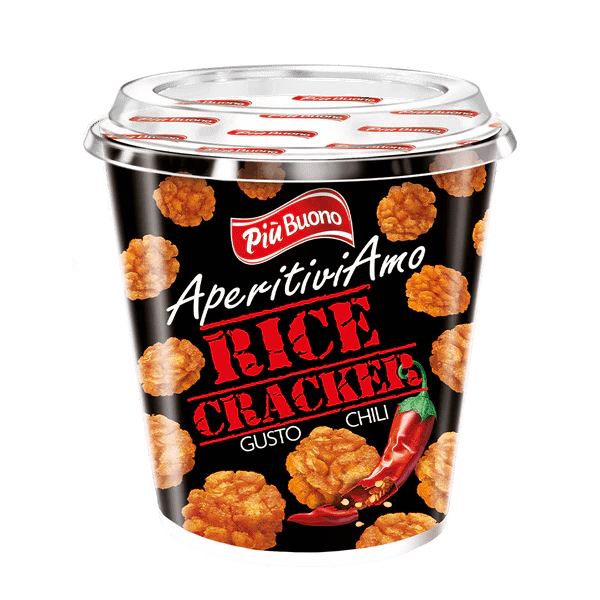 CUP APERITIVIAMO: RICE CRACKER GUSTO CHILI