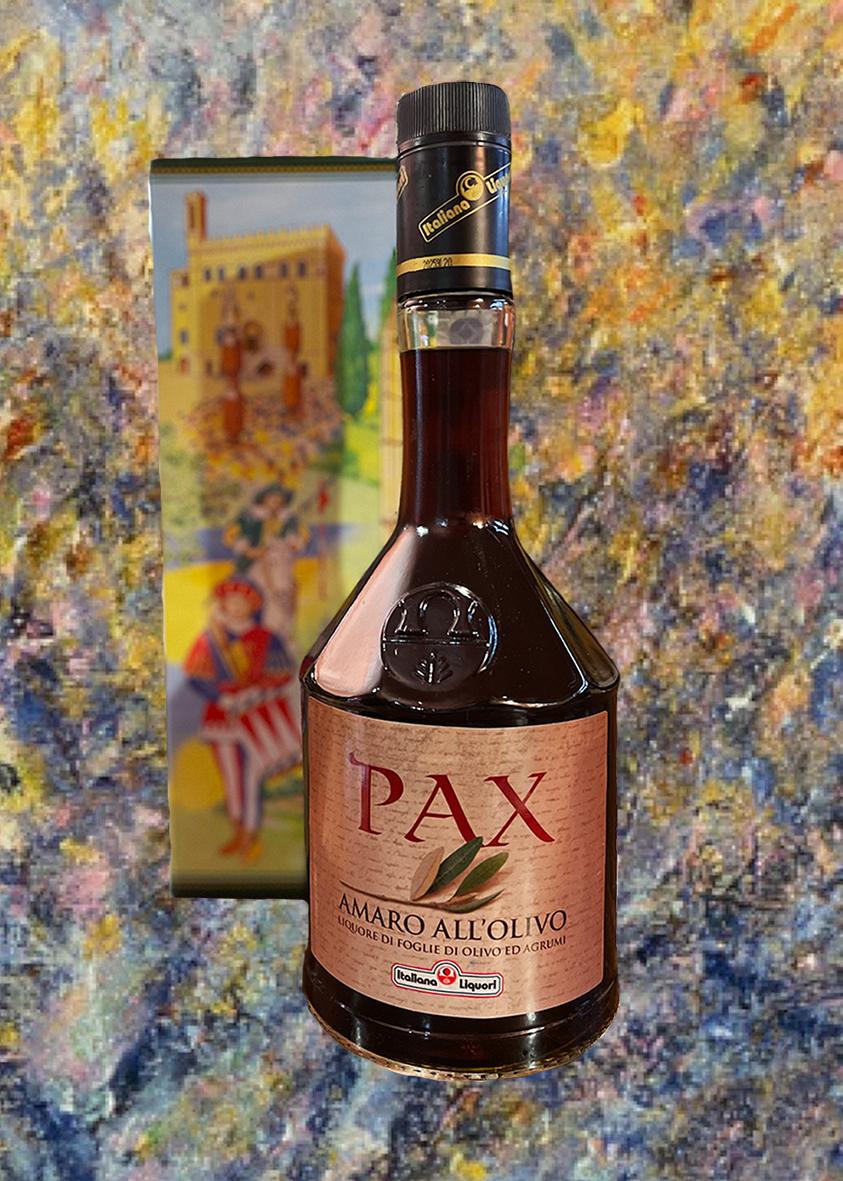 Amaro PAX all'Olivo