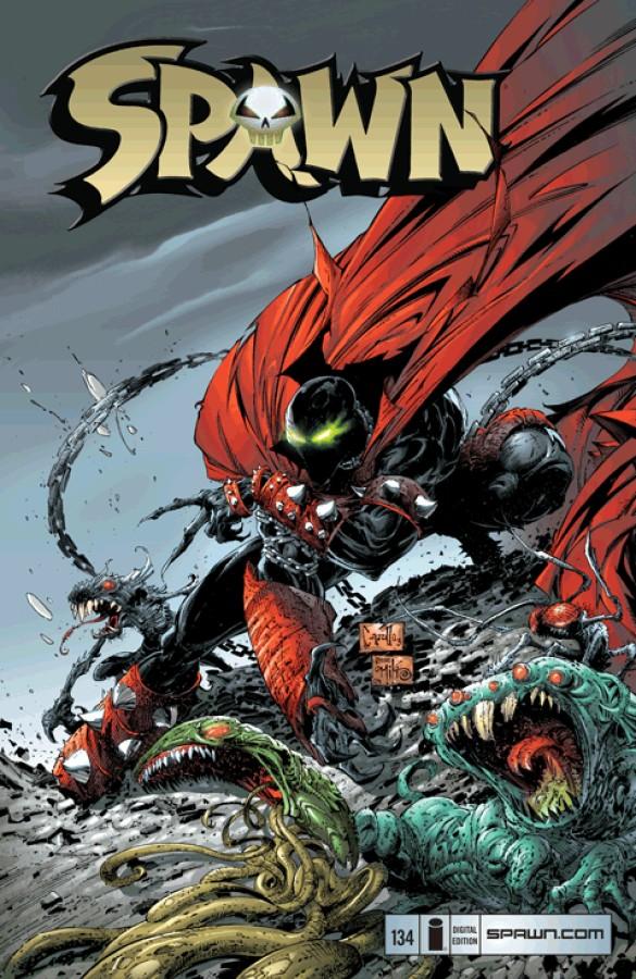 SPAWN #134#135#136#137#138 - IMAGE COMICS (2004)