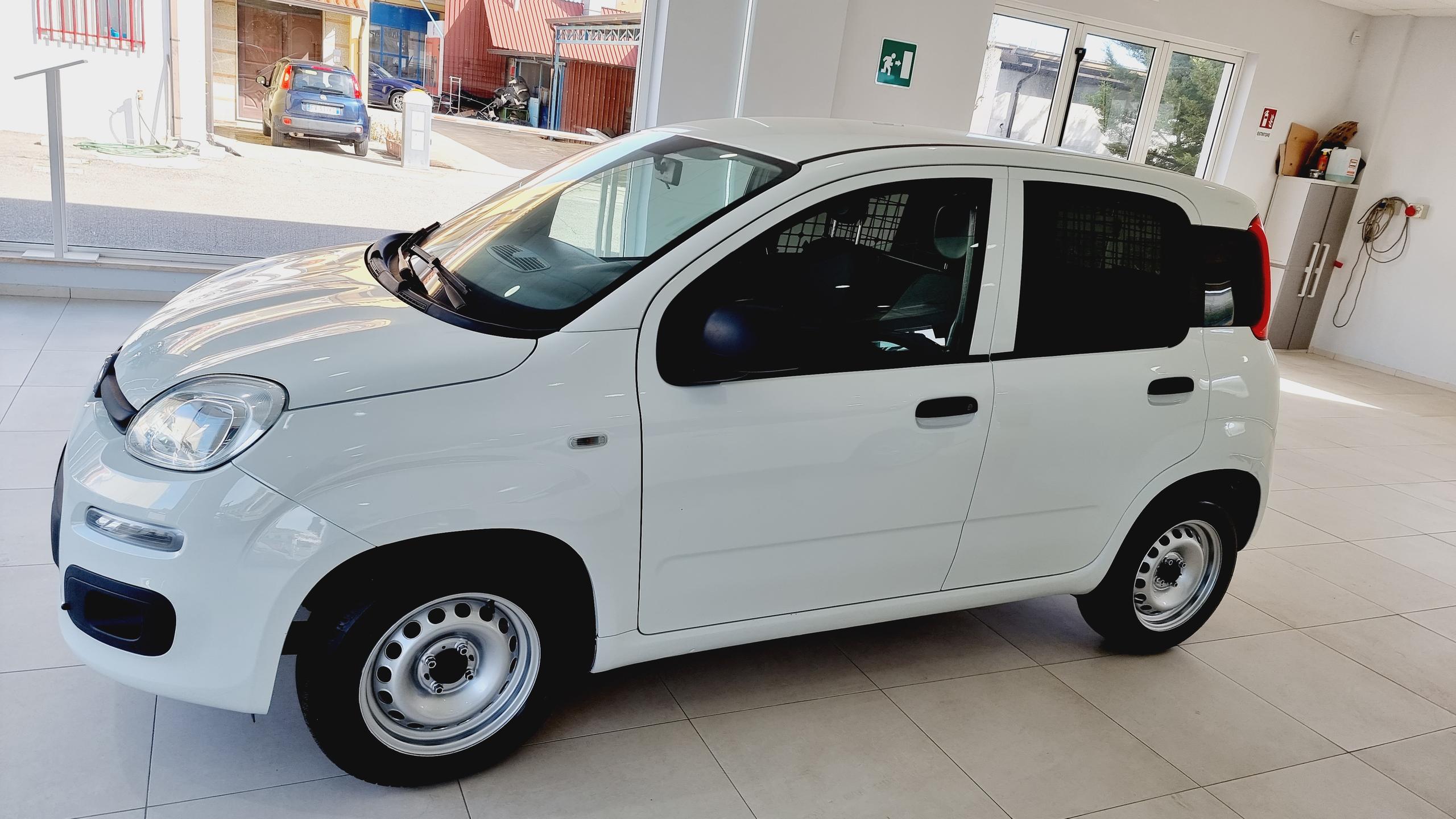 FIAT PANDA 1.3 MJT VAN POP 85 CV