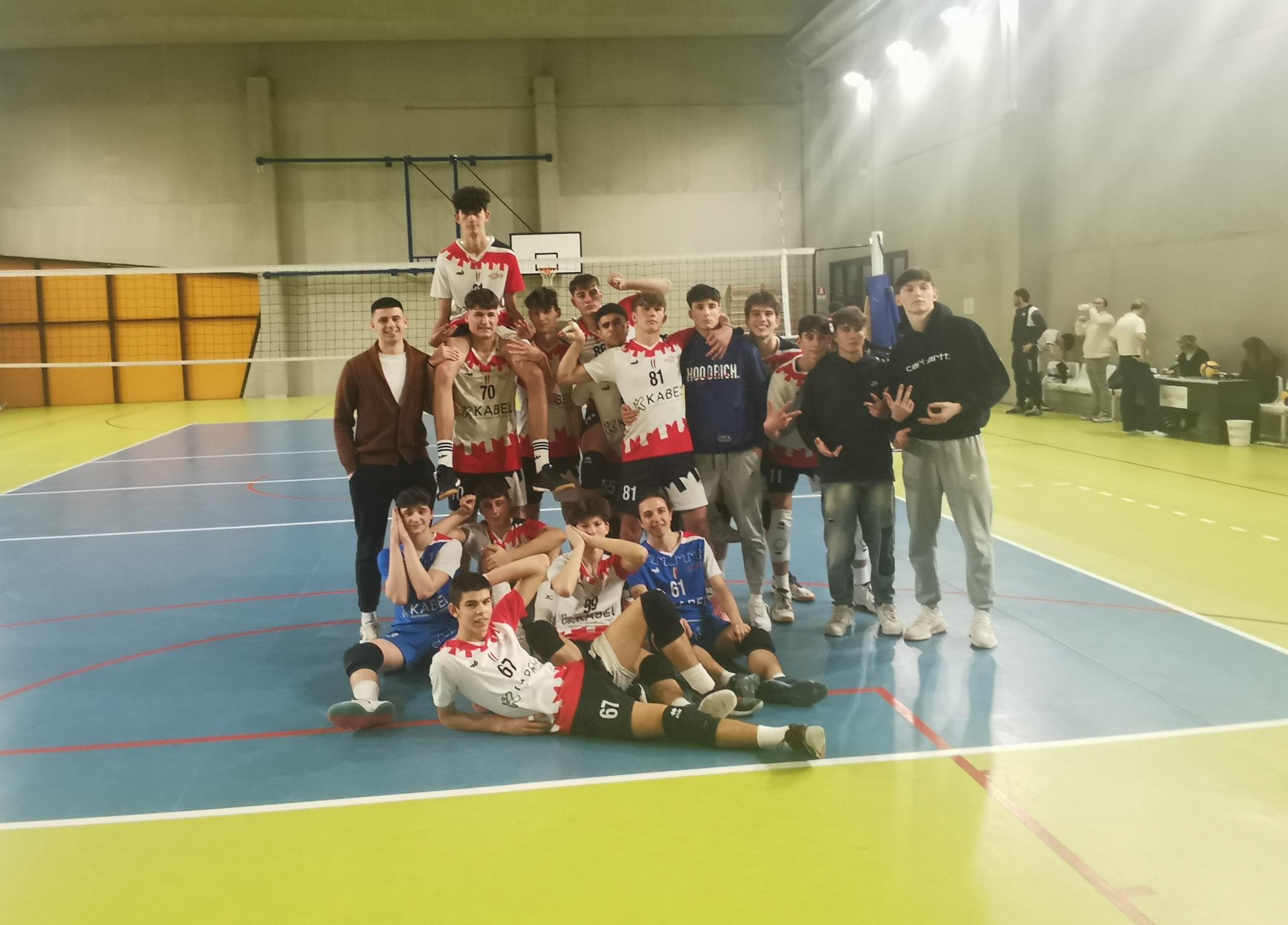 Regionali Under 19: ottima partenza del Volley Prato in casa contro Club Arezzo
