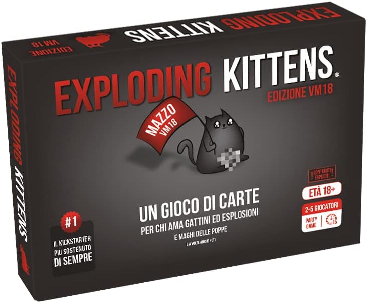 Exploding Kittens VM18