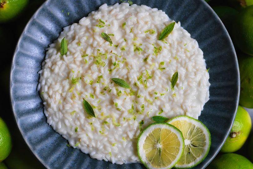 RISOTTO AL BERGAMOTTO