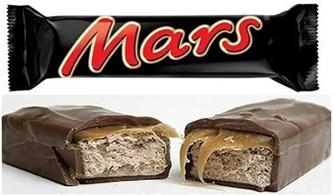 Cioccolato Snack MARS – scatola da 32 pz x 51 g