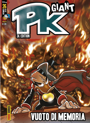 PK GIANT #26 - PANINI COMICS (2016)