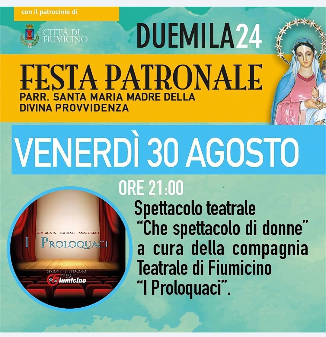 I Proloquaci si esibiscono in un nuovo spettacolo teatrale.