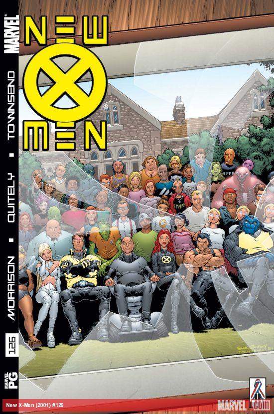 NEW X-MEN #121#122#123#124#125#126 - MARVEL COMICS (2002)