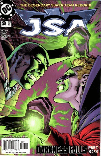 JSA #7#8#9 - DC COMICS (2000)