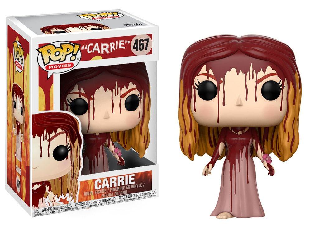 Carrie POP! Movies Vinyl Figure Carrie 9 cm