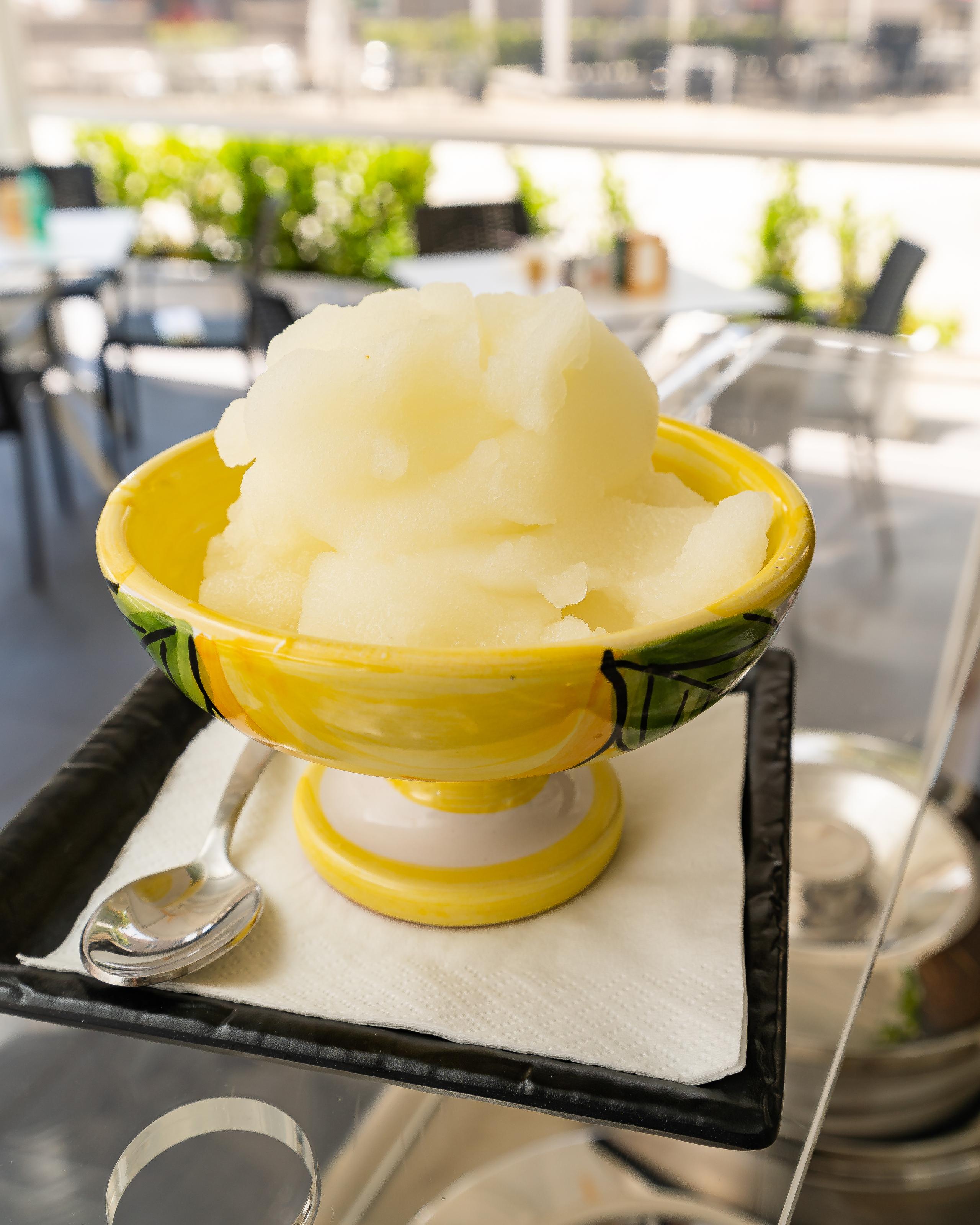 GRANITA AL LIMONE