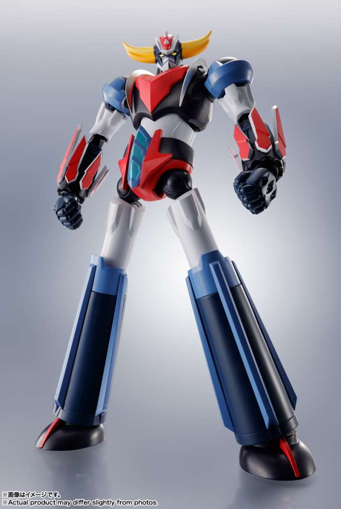 Bandai GRENDIZER U Robot Spirits GOLDORAK Goldrake FIGURE