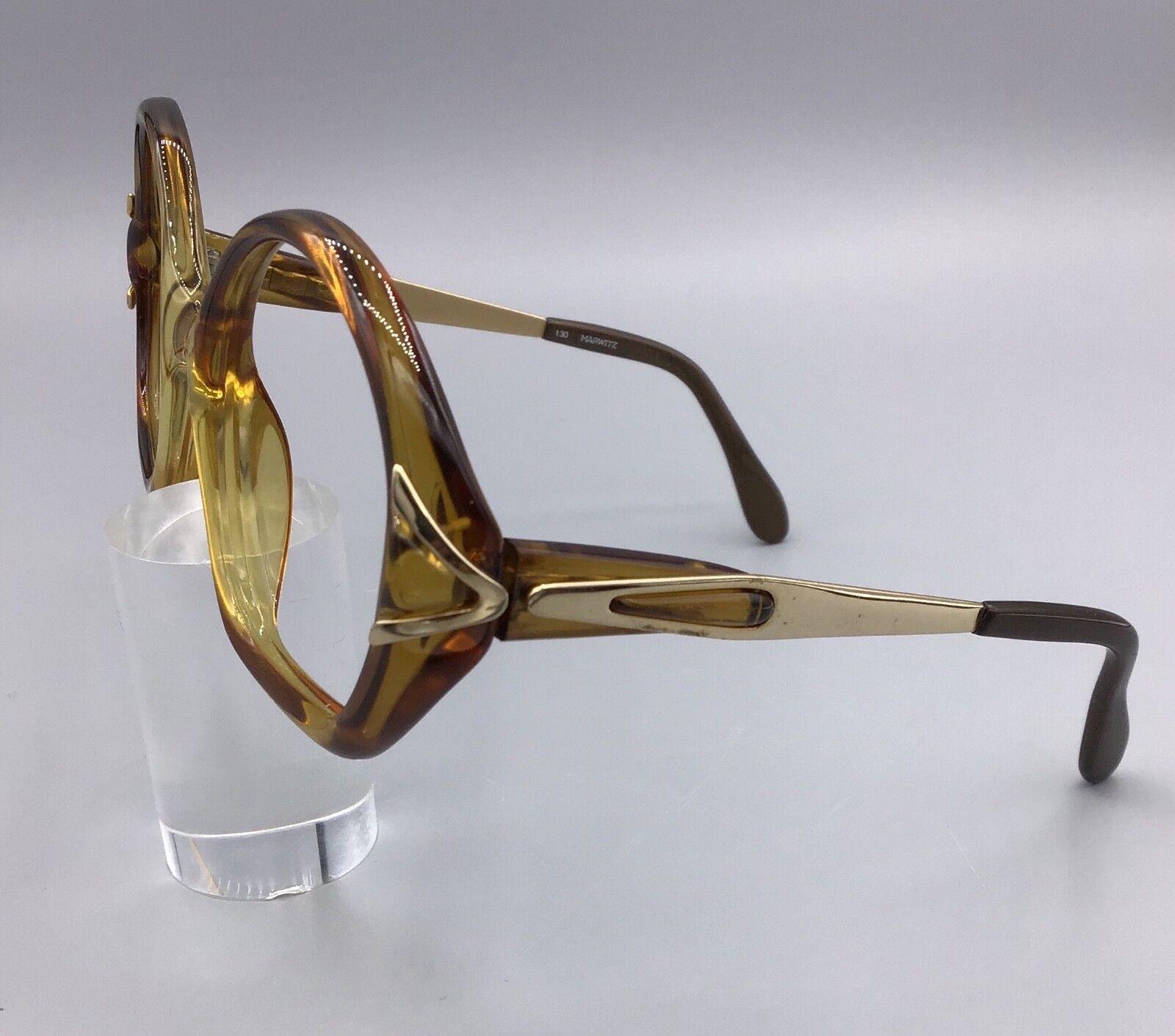Marwitz occhiale vintage eyewear frame brillen lunettes gafas model 3028 338 AE4
